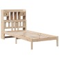 vidaXL Massivholzbett mit Regal ohne Matratze 90x200 cm Kiefer vidaXL Massivholzbett mit Regal ohne Matratze 90x200 cm Kiefer