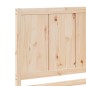 vidaXL Massivholzbett Extra Lang ohne Matratze 100x210 cm vidaXL Massivholzbett Extra Lang ohne Matratze 100x210 cm