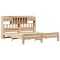 vidaXL Massivholzbett mit Regal ohne Matratze 180x200 cm Kiefernholz vidaXL Massivholzbett mit Regal ohne Matratze 180x200 cm Kiefernholz
