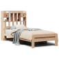 vidaXL Massivholzbett mit Regal ohne Matratze 90x190 cm Kiefer vidaXL Massivholzbett mit Regal ohne Matratze 90x190 cm Kiefer