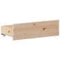 vidaXL Massivholzbett mit Regal ohne Matratze 160x200 cm Kiefernholz vidaXL Massivholzbett mit Regal ohne Matratze 160x200 cm Kiefernholz