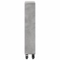 vidaXL Aufbewahrungswagen Schmal Betongrau 48x13x68 cm Holzwerkstoff vidaXL Aufbewahrungswagen Schmal Betongrau 48x13x68 cm Holzwerkstoff