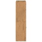 vidaXL Highboard mit Türen Artisan-Eiche 68x37x142 cm Holzwerkstoff vidaXL Highboard mit Türen Artisan-Eiche 68x37x142 cm Holzwerkstoff