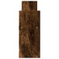 vidaXL Wandschrank 100x18x40 cm Räuchereiche Holzwerkstoff vidaXL Wandschrank 100x18x40 cm Räuchereiche Holzwerkstoff