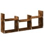 vidaXL Wandschrank 100x18x40 cm Räuchereiche Holzwerkstoff vidaXL Wandschrank 100x18x40 cm Räuchereiche Holzwerkstoff