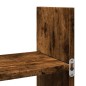 vidaXL Wandschrank 100x18x40 cm Räuchereiche Holzwerkstoff vidaXL Wandschrank 100x18x40 cm Räuchereiche Holzwerkstoff