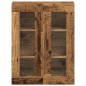 vidaXL Wandschrank Altholz-Optik 69,5x34x90 cm vidaXL Wandschrank Altholz-Optik 69,5x34x90 cm