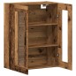 vidaXL Wandschrank Altholz-Optik 69,5x34x90 cm vidaXL Wandschrank Altholz-Optik 69,5x34x90 cm