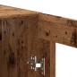 vidaXL Wandschrank Altholz-Optik 69,5x34x90 cm vidaXL Wandschrank Altholz-Optik 69,5x34x90 cm