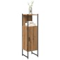 vidaXL Badschrank Artisan-Eiche 33x33x120,5 cm Holzwerkstoff vidaXL Badschrank Artisan-Eiche 33x33x120,5 cm Holzwerkstoff