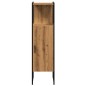 vidaXL Badschrank Artisan-Eiche 33x33x120,5 cm Holzwerkstoff vidaXL Badschrank Artisan-Eiche 33x33x120,5 cm Holzwerkstoff