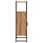 vidaXL Badschrank Artisan-Eiche 33x33x120,5 cm Holzwerkstoff vidaXL Badschrank Artisan-Eiche 33x33x120,5 cm Holzwerkstoff