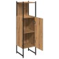 vidaXL Badschrank Artisan-Eiche 33x33x120,5 cm Holzwerkstoff vidaXL Badschrank Artisan-Eiche 33x33x120,5 cm Holzwerkstoff