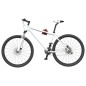 vidaXL Fahrrad-Montageständer Wandmontage Klappbar Rot Schwarz Stahl vidaXL Fahrrad-Montageständer Wandmontage Klappbar Rot Schwarz Stahl