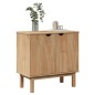 vidaXL Flurschrank OTTA 75x40x75 cm Massivholz Kiefer vidaXL Flurschrank OTTA 75x40x75 cm Massivholz Kiefer