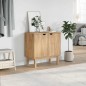 vidaXL Flurschrank OTTA 75x40x75 cm Massivholz Kiefer vidaXL Flurschrank OTTA 75x40x75 cm Massivholz Kiefer