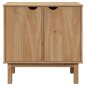 vidaXL Flurschrank OTTA 75x40x75 cm Massivholz Kiefer vidaXL Flurschrank OTTA 75x40x75 cm Massivholz Kiefer