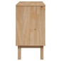 vidaXL Flurschrank OTTA 75x40x75 cm Massivholz Kiefer vidaXL Flurschrank OTTA 75x40x75 cm Massivholz Kiefer