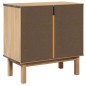 vidaXL Flurschrank OTTA 75x40x75 cm Massivholz Kiefer vidaXL Flurschrank OTTA 75x40x75 cm Massivholz Kiefer