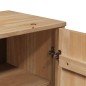 vidaXL Flurschrank OTTA 75x40x75 cm Massivholz Kiefer vidaXL Flurschrank OTTA 75x40x75 cm Massivholz Kiefer