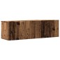 vidaXL TV-Wandschrank Altholz-Optik 100x30x30 cm Holzwerkstoff vidaXL TV-Wandschrank Altholz-Optik 100x30x30 cm Holzwerkstoff