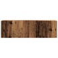 vidaXL TV-Wandschrank Altholz-Optik 100x30x30 cm Holzwerkstoff vidaXL TV-Wandschrank Altholz-Optik 100x30x30 cm Holzwerkstoff