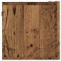vidaXL TV-Wandschrank Altholz-Optik 100x30x30 cm Holzwerkstoff vidaXL TV-Wandschrank Altholz-Optik 100x30x30 cm Holzwerkstoff