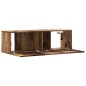 vidaXL TV-Wandschrank Altholz-Optik 100x30x30 cm Holzwerkstoff vidaXL TV-Wandschrank Altholz-Optik 100x30x30 cm Holzwerkstoff