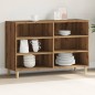 vidaXL Sideboard Artisan-Eiche 103,5x35x70 cm Holzwerkstoff vidaXL Sideboard Artisan-Eiche 103,5x35x70 cm Holzwerkstoff