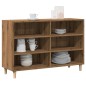 vidaXL Sideboard Artisan-Eiche 103,5x35x70 cm Holzwerkstoff vidaXL Sideboard Artisan-Eiche 103,5x35x70 cm Holzwerkstoff