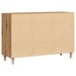vidaXL Sideboard Artisan-Eiche 103,5x35x70 cm Holzwerkstoff vidaXL Sideboard Artisan-Eiche 103,5x35x70 cm Holzwerkstoff