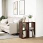 vidaXL Raumteiler-Bücherregal Braun Eichen-Optik 69,5x29x69,5 cm vidaXL Raumteiler-Bücherregal Braun Eichen-Optik 69,5x29x69,5 cm
