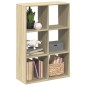 vidaXL Raumteiler-Bücherregal Sonoma-Eiche 69,5x29x103,5 cm vidaXL Raumteiler-Bücherregal Sonoma-Eiche 69,5x29x103,5 cm