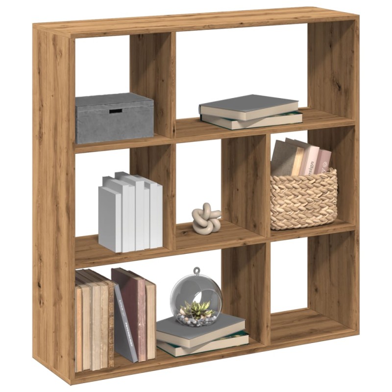 vidaXL Raumteiler-Bücherregal Artisan-Eiche 102x29x103,5 cm vidaXL Raumteiler-Bücherregal Artisan-Eiche 102x29x103,5 cm