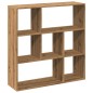 vidaXL Raumteiler-Bücherregal Artisan-Eiche 102x29x103,5 cm vidaXL Raumteiler-Bücherregal Artisan-Eiche 102x29x103,5 cm