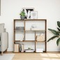 vidaXL Raumteiler-Bücherregal Artisan-Eiche 102x29x103,5 cm vidaXL Raumteiler-Bücherregal Artisan-Eiche 102x29x103,5 cm