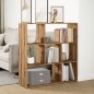 vidaXL Raumteiler-Bücherregal Artisan-Eiche 102x29x103,5 cm vidaXL Raumteiler-Bücherregal Artisan-Eiche 102x29x103,5 cm
