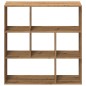 vidaXL Raumteiler-Bücherregal Artisan-Eiche 102x29x103,5 cm vidaXL Raumteiler-Bücherregal Artisan-Eiche 102x29x103,5 cm
