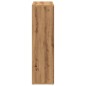vidaXL Raumteiler-Bücherregal Artisan-Eiche 102x29x103,5 cm vidaXL Raumteiler-Bücherregal Artisan-Eiche 102x29x103,5 cm
