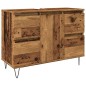 vidaXL Badschrank Altholz-Optik 80x33x60 cm Holzwerkstoff vidaXL Badschrank Altholz-Optik 80x33x60 cm Holzwerkstoff