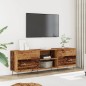 vidaXL TV-Schrank Altholz-Optik 150x30x50 cm Holzwerkstoff vidaXL TV-Schrank Altholz-Optik 150x30x50 cm Holzwerkstoff