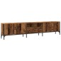 vidaXL TV-Schrank mit Schublade Altholz-Optik 200x25x44 cm vidaXL TV-Schrank mit Schublade Altholz-Optik 200x25x44 cm