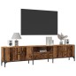 vidaXL TV-Schrank mit Schublade Altholz-Optik 200x25x44 cm vidaXL TV-Schrank mit Schublade Altholz-Optik 200x25x44 cm