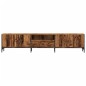 vidaXL TV-Schrank mit Schublade Altholz-Optik 200x25x44 cm vidaXL TV-Schrank mit Schublade Altholz-Optik 200x25x44 cm