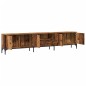 vidaXL TV-Schrank mit Schublade Altholz-Optik 200x25x44 cm vidaXL TV-Schrank mit Schublade Altholz-Optik 200x25x44 cm