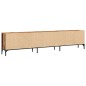 vidaXL TV-Schrank mit Schublade Altholz-Optik 200x25x44 cm vidaXL TV-Schrank mit Schublade Altholz-Optik 200x25x44 cm