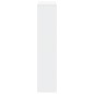 vidaXL Raumteiler-Bücherregal 4 Stufen Weiß 131,5x29x131,5 cm vidaXL Raumteiler-Bücherregal 4 Stufen Weiß 131,5x29x131,5 cm