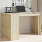 vidaXL Schreibtisch Sonoma-Eiche 123,5x73,5x75 cm Holzwerkstoff vidaXL Schreibtisch Sonoma-Eiche 123,5x73,5x75 cm Holzwerkstoff