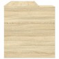 vidaXL Schreibtisch Sonoma-Eiche 123,5x73,5x75 cm Holzwerkstoff vidaXL Schreibtisch Sonoma-Eiche 123,5x73,5x75 cm Holzwerkstoff