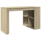 vidaXL Schreibtisch Sonoma-Eiche 123,5x73,5x75 cm Holzwerkstoff vidaXL Schreibtisch Sonoma-Eiche 123,5x73,5x75 cm Holzwerkstoff